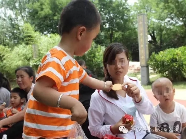 陕西省残障儿童家庭康复与护理技术指导培训项目——特殊儿童快乐游园