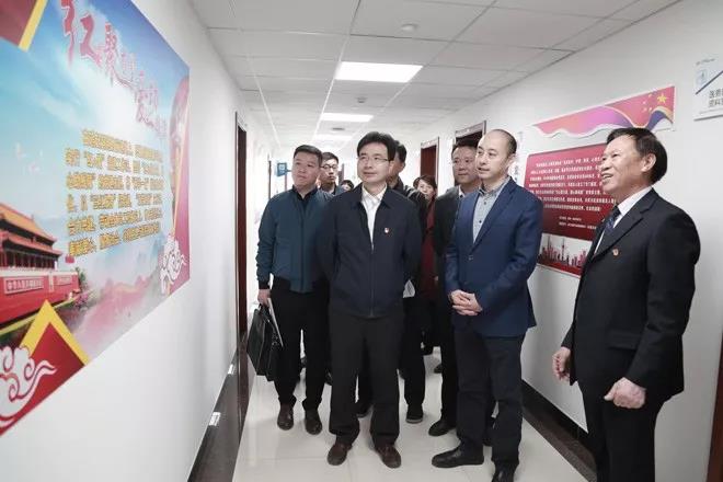 西安中医脑病医院接受“全省五星级社会组织党组织”考核验收